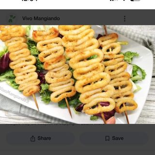 Spiedini calamari - 3 pezzi