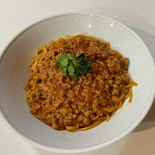 Tallarines Con Salsa Boloñesa China