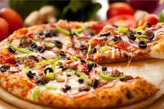 Pizza Vegatariano