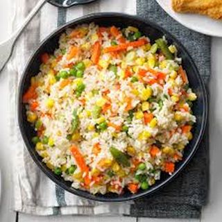 Veg Mix And  Rice