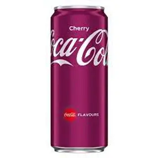 Coca-Cola ciliegia in lattina 330 ml