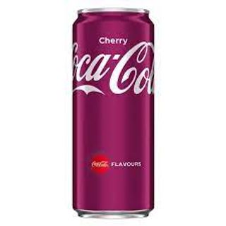 Coca-Cola ciliegia in lattina 330 ml