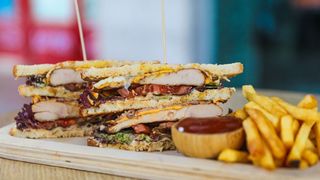 ქლაბ სენდვიჩი