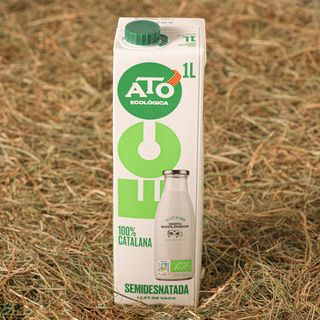 Llet Eco Semidesnatada Ato 1L