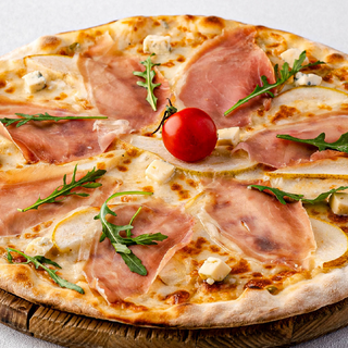 Піца з прошуто (32см)