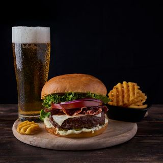 Menu The Factory Burger