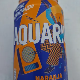 Aqurias naranja/orange