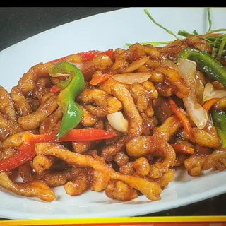 Tiras De Pollo Crujiente