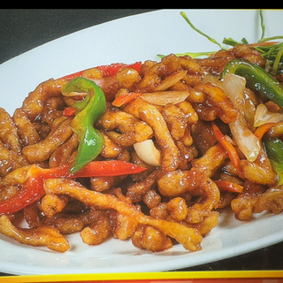 Tiras De Pollo Crujiente