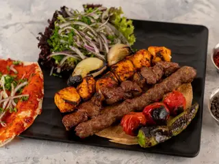 3 Brochettes Viande
