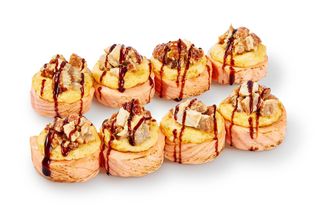Węgorz-łosoś grill