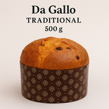 Panettone Da Gallo Tradicional 500 g