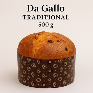 Panettone Da Gallo Tradicional 500 g