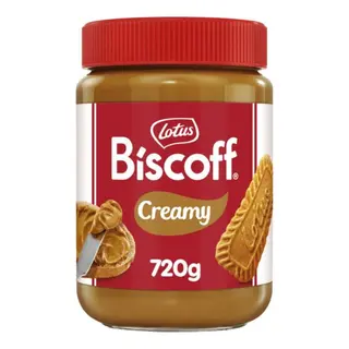 LOTUS BISCOFF SPREAD CREAM - 720G