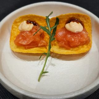 37 Salmone Crispy 4 pezzi