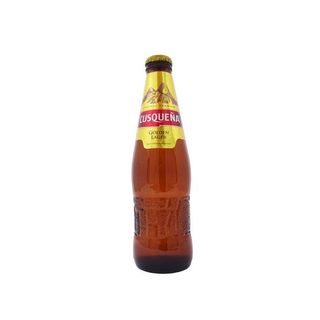 Cerveza Cusqueña 330ml. 