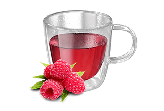 Малиновий чай