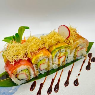 Uramaki Special Rainbow 