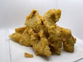 Tiras De Pechuga De Pollo Apanado (6 Pzs.)