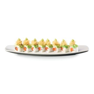 65 Uramaki rucola roll