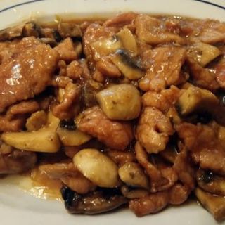 Ternera con Champiñones