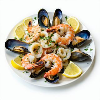 Platou de fructe de mare