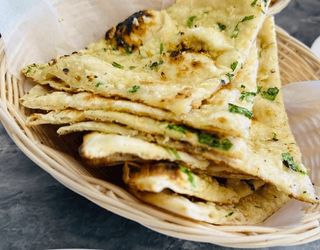 Cheese Naan