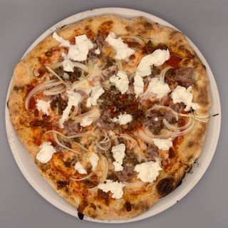 Pizza Raffaello (30 cm.)