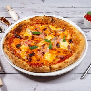 Pizza Cheese & Ham 