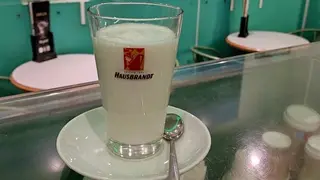 Latte bianco