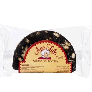Salame de Chocolate Embalado 60 gr
