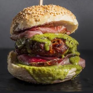 Pistacchio Burgher