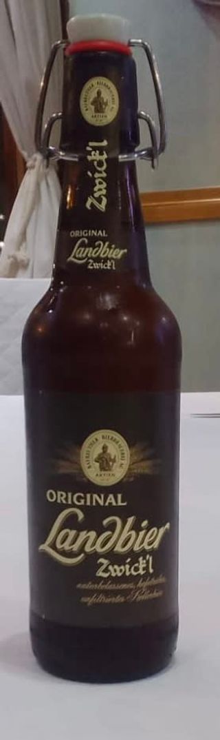 Landbier Zwick l 500 ml 