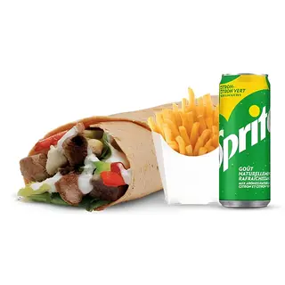 Wrap Steak