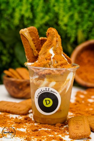 Yaourt Glacé Special Lotus