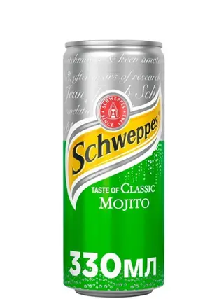 Напій Schweppes Mojito безалкогольний 330 мл