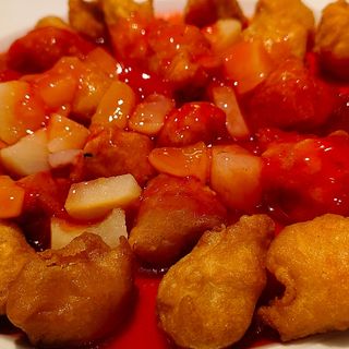 46A. Pollo Agridulce