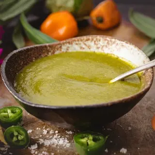 Salsa jalapeño