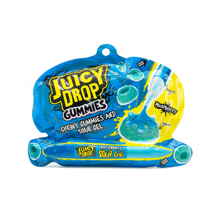 Juicy Drop Gummies Blue