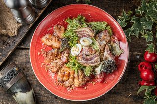 Цезарідзе з курячим шашликом (280г)