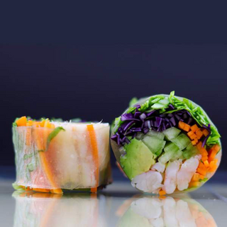  SPRING ROLLS CREVETTE 