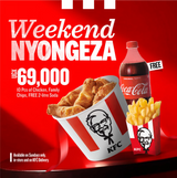 Bargain Bucket with a Free 2lt Soda