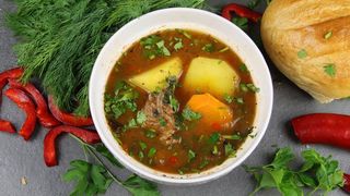 Шорпа из говядины