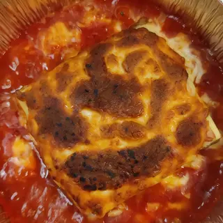 Lasanha Vitela Caseira com Batata