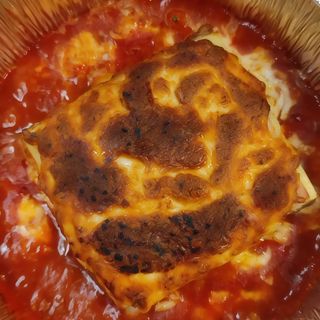 Lasanha Vitela Caseira com Batata