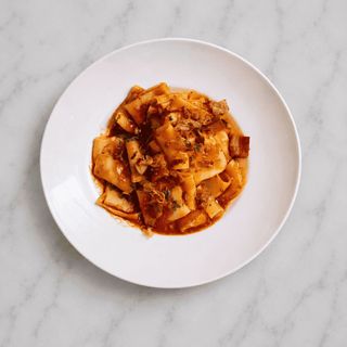 Paccheri all´amatriciana