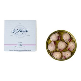Pulpo En Aceite De Oliva La Brújula 130 Gr