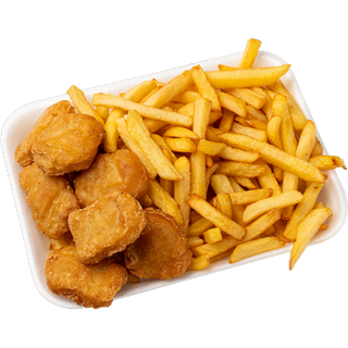 NUGGETS CON PAPAS