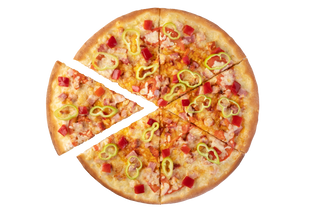 Պիցցա Տոսկանա  XL (1 կտոր)