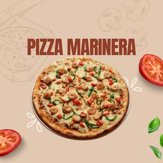 Pizza marinera (32 cm.)